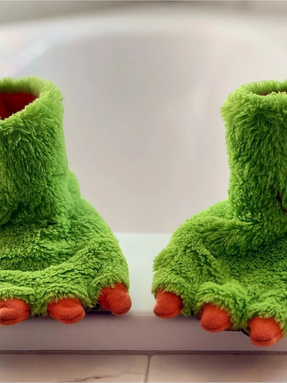 Toddler Boys Claw Foot Slippers